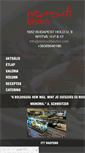 Mobile Screenshot of nemsutibisztro.com